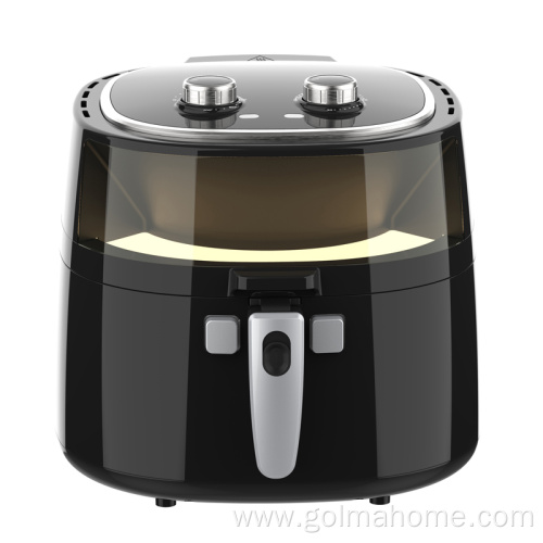 Visible Airfrier 6.5L 7.7L with Stir function